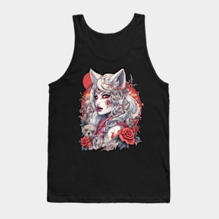 Werewolf Zombie Tank Top